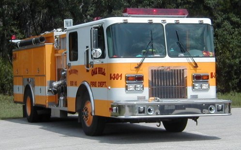 Oak Hill Fire Department » Fire Truck Colors